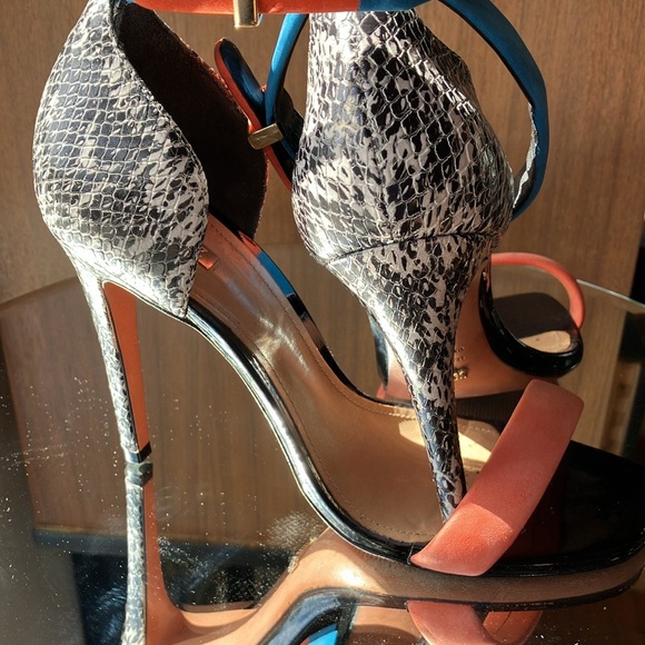Schultz multi coloured heels - Picture 5 of 10